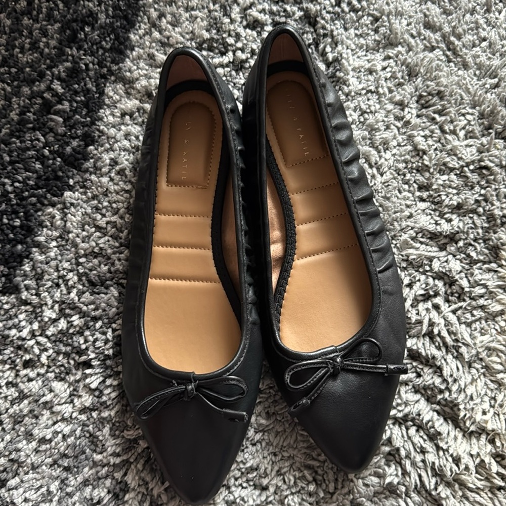 Kelly &Katie flats